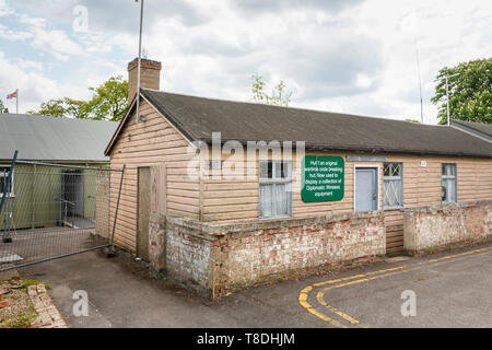 Hut 1 à Bletchley Park, une fois le top-secret accueil de la guerre mondiale deux décrypteurs, maintenant une attraction touristique de premier plan Banque D'Images