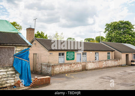 Hut 1 à Bletchley Park, une fois le top-secret accueil de la guerre mondiale deux décrypteurs, maintenant une attraction touristique de premier plan Banque D'Images