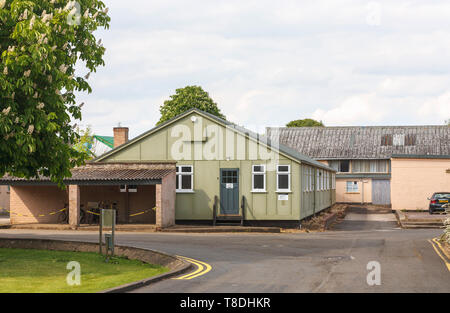 Hut 8 à Bletchley Park, une fois le top-secret accueil de la guerre mondiale deux décrypteurs, est maintenant une attraction touristique de premier plan Banque D'Images