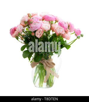 Fleurs roses frais Banque D'Images