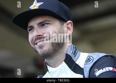 Silverstone, UK. 12 mai, 2019. Pilote automobile Ram Tom Onslow Cole au cours de la 2019 GT série Blancpain Endurance Cup sur le circuit de Silverstone, Silverstone, en Angleterre, le 12 mai 2019. Photo par Jurek Biegus. Usage éditorial uniquement, licence requise pour un usage commercial. Aucune utilisation de pari, de jeux ou d'un seul club/ligue/dvd publications. Credit : UK Sports Photos Ltd/Alamy Live News Banque D'Images