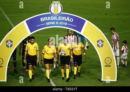 PE - Recife - 05/12/2019 - C 2019 brésilien - Nautico x Ferroviario - Nautico joueurs avec Ferroviario joueurs avant de partir à l'Aflitos stade pour le championnat brésilien C 2019 Photo : Paulo Paiva / AGIF Banque D'Images