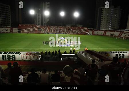 PE - Recife - 05/12/2019 - C 2019 brésilien - Nautico x Ferroviario - Nautico joueurs avec Ferroviario joueurs avant de partir à l'Aflitos stade pour le championnat brésilien C 2019 Photo : Paulo Paiva / AGIF Banque D'Images