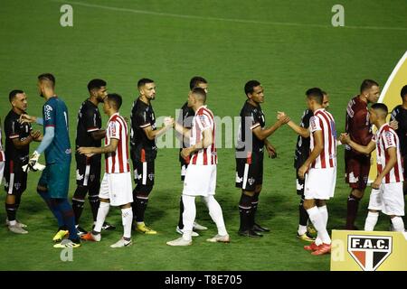 PE - Recife - 05/12/2019 - C 2019 brésilien - Nautico x Ferroviario - Nautico joueurs avec Ferroviario joueurs avant de partir à l'Aflitos stade pour le championnat brésilien C 2019 Photo : Paulo Paiva / AGIF Banque D'Images