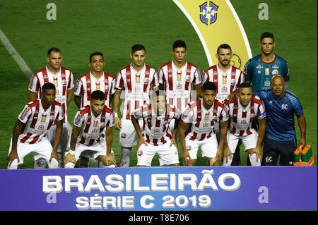 PE - Recife - 05/12/2019 - C 2019 brésilien - Nautico x Ferroviario - Nautico joueurs avec Ferroviario joueurs avant de partir à l'Aflitos stade pour le championnat brésilien C 2019 Photo : Paulo Paiva / AGIF Banque D'Images