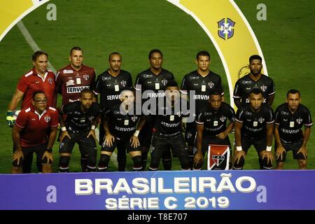 PE - Recife - 05/12/2019 - C 2019 brésilien - Nautico x Ferroviario - Nautico joueurs avec Ferroviario joueurs avant de partir à l'Aflitos stade pour le championnat brésilien C 2019 Photo : Paulo Paiva / AGIF Banque D'Images