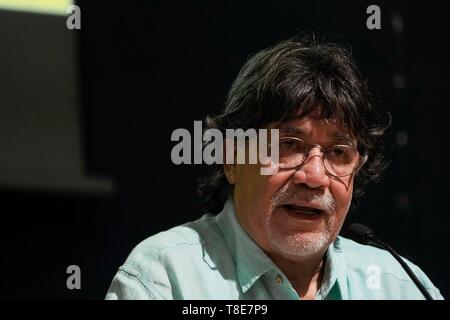 Turin, Italie. Le 11 mai, 2019. Auteurs à la Foire internationale du livre de Turin dans la photo : Luis Sepulveda : Crédit Photo Agency indépendante/Alamy Live News Banque D'Images