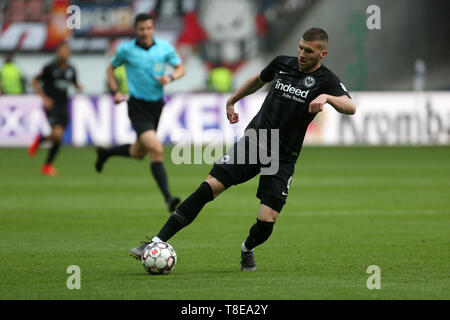 12 mai 2019, Hessen, Frankfurt/M. : Soccer : Bundesliga, l'Eintracht Frankfurt - FSV Mainz 05, 33e journée à la Commerzbank Arena. Le Frankfurt Ante Rebic. Photo : Thomas Frey/DPA - Utilisez uniquement après accord contractuel Banque D'Images