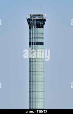 France, Val d'Oise, Roissy en France, Aéroport de Paris Charles de Gaulle Banque D'Images
