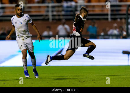 SÃO PAULO, SP, 12.05.2019 : Football - SANTOS - Vasco de Gama-RJ. Marrony, pendant un match entre Santos-SP et Vasco de Gama-RJ, valable pour le 4ème tour Banque D'Images