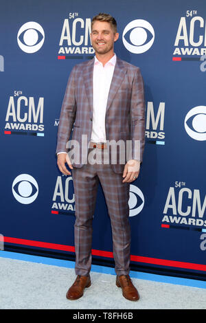 54e Academy of Country Music Awards au MGM Grand Garden Arena comprend : Brett Young Où : Las Vegas, Nevada, United States Quand : 07 Avr 2019 Crédit : Nicky Nelson/WENN.com Banque D'Images