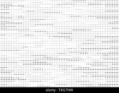 Résumé des points noir et blanc moderne ligne motif texture demi-teinte vecteur. Vous pouvez utiliser pour votre annonce, affiche, art, design tendance. vector illustration Illustration de Vecteur