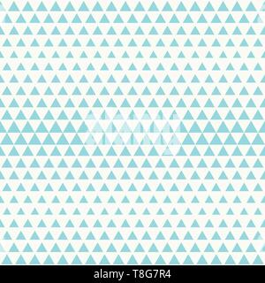 Abstract tech conception sans couture motif triangle bleu sur fond blanc. Vous pouvez utiliser pour votre annonce, affiches, illustrations, illustration vector eps10 Illustration de Vecteur