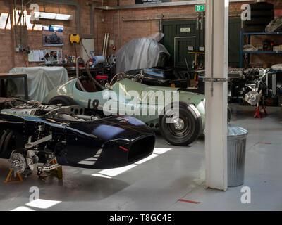 La réunion des pilotes Petrolicious à Bicester Heritage UK 12/05/2019 Banque D'Images