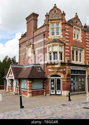 Bâtiment utilisé comme la Gazette du Tambury dans la série à succès après la vie, avec Ricky Gervais. Vieux Hemel. Banque D'Images