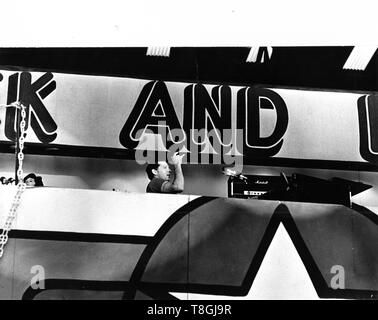 1974, Londres, le 14 septembre, le stade de Wembley Amsterdam, Pays-Bas - 1974, (Photo Gijsbert Hanekroot) *** légende locale *** LEWIS Jerry Lee Banque D'Images