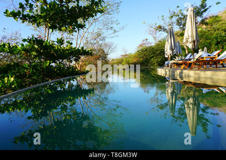 PAPAGAYO COSTA RICA -17 mars 2019- Vue de l'Andaz Peninsula Papagayo Resort, un hôtel de luxe situé sur la péninsule près de Papagayo Liberia en Guana Banque D'Images