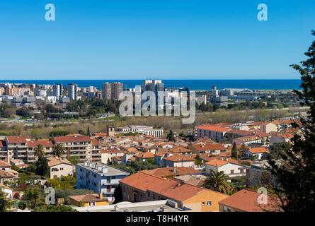 France, Alpes Maritimes, Saint Laurent du Var Banque D'Images