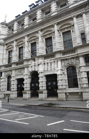 Lloyd's Register of Shipping, 71 Fenchurch Street, London, EC3M 4BS. Lloyd's Register est maintenant l'un des principaux fournisseurs de services professionnels Banque D'Images