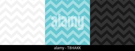 Zigzags seamless vector background Illustration de Vecteur