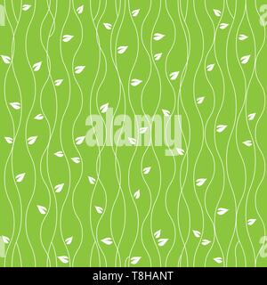 Motif transparent background vector abstract lines green Illustration de Vecteur