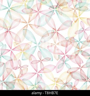 Résumé de fond transparent coloré Illustration de Vecteur