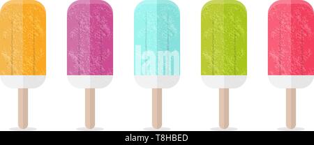 crème glacée Illustration de Vecteur