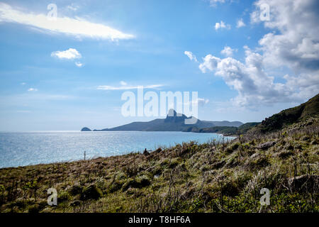 Vue panoramique sur l'île de Con Dao, Vietnam Banque D'Images