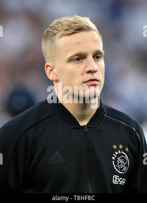 Amélie van de Beek, Ajax Banque D'Images