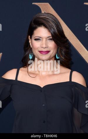 Los Angeles, CA, USA. 8 mai, 2019. Andrea Navedo aux arrivées pour TOLKIEN Premiere, Regency Village Theatre - Westwood, Los Angeles, CA, le 8 mai 2019. Credit : Priscilla Grant/Everett Collection/Alamy Live News Banque D'Images