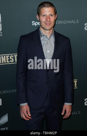 WEST HOLLYWOOD, LOS ANGELES, CALIFORNIE, USA - 10 MAI : Zach Gilford arrive à la première de Los Angeles du spectre originaux 'L.A.'s Finest", tenue à l'hôtel Sunset Tower le 10 mai 2019 à West Hollywood, Los Angeles, Californie, États-Unis. (Photo par Xavier Collin/Image Press Office) Banque D'Images