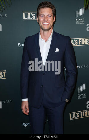 WEST HOLLYWOOD, LOS ANGELES, CALIFORNIE, USA - 10 MAI : Ryan McPartlin arrive à la première de Los Angeles du spectre originaux 'L.A.'s Finest", tenue à l'hôtel Sunset Tower le 10 mai 2019 à West Hollywood, Los Angeles, Californie, États-Unis. (Photo par Xavier Collin/Image Press Office) Banque D'Images