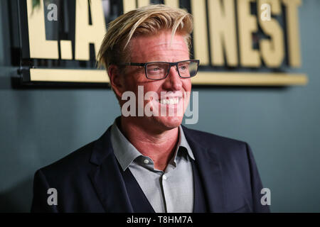 WEST HOLLYWOOD, LOS ANGELES, CALIFORNIE, USA - 10 MAI : Jake Busey arrive à la première de Los Angeles du spectre originaux 'L.A.'s Finest", tenue à l'hôtel Sunset Tower le 10 mai 2019 à West Hollywood, Los Angeles, Californie, États-Unis. (Photo par Xavier Collin/Image Press Office) Banque D'Images