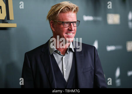 WEST HOLLYWOOD, LOS ANGELES, CALIFORNIE, USA - 10 MAI : Jake Busey arrive à la première de Los Angeles du spectre originaux 'L.A.'s Finest", tenue à l'hôtel Sunset Tower le 10 mai 2019 à West Hollywood, Los Angeles, Californie, États-Unis. (Photo par Xavier Collin/Image Press Office) Banque D'Images