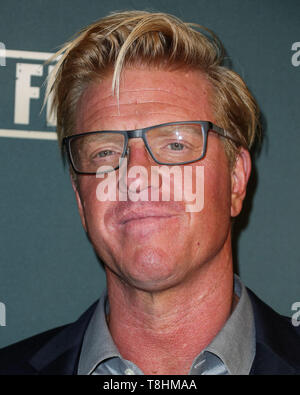 WEST HOLLYWOOD, LOS ANGELES, CALIFORNIE, USA - 10 MAI : Jake Busey arrive à la première de Los Angeles du spectre originaux 'L.A.'s Finest", tenue à l'hôtel Sunset Tower le 10 mai 2019 à West Hollywood, Los Angeles, Californie, États-Unis. (Photo par Xavier Collin/Image Press Office) Banque D'Images