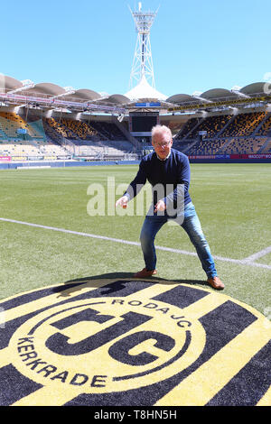 Kerkrade, Pays Bas. 13 mai, 2019. football, stade Parkstad Limburg, Wim Frijns : Crédit Photos Pro/Alamy Live News Banque D'Images