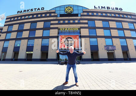 Kerkrade, Pays Bas. 13 mai, 2019. football, stade Parkstad Limburg, Wim Frijns : Crédit Photos Pro/Alamy Live News Banque D'Images