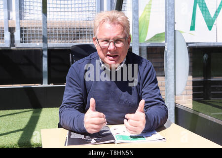 Kerkrade, Pays Bas. 13 mai, 2019. football, stade Parkstad Limburg, Wim Frijns : Crédit Photos Pro/Alamy Live News Banque D'Images