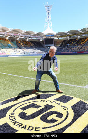 Kerkrade, Pays Bas. 13 mai, 2019. football, stade Parkstad Limburg, Wim Frijns : Crédit Photos Pro/Alamy Live News Banque D'Images