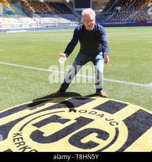 Kerkrade, Pays Bas. 13 mai, 2019. football, stade Parkstad Limburg, Wim Frijns : Crédit Photos Pro/Alamy Live News Banque D'Images