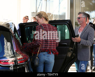 Cannes, France - 13 mai 2019 : actrice américaine Amber entendu assiste au dîner du jury officiel le 72e Festival de Cannes à l'Hôtel Martinez (Crédit : Mickael Chavet/Projet Daybreak/Alamy Live News) Banque D'Images