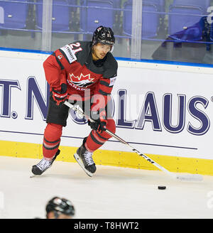 Kosice, Slovaquie. 12 mai, 2019. Mathieu JOSEPH, pouvez 21 CANADA - Grande-bretagne 8-0 Groupe Préliminaire UN CHAMPIONNAT DU MONDE DE HOCKEY CHAMPIONSHIPS à Kosice, Slovakia, Slovaquie, 12 mai 2019, de la saison 2018/2019, le Crédit : Peter Schatz/Alamy Live News Banque D'Images