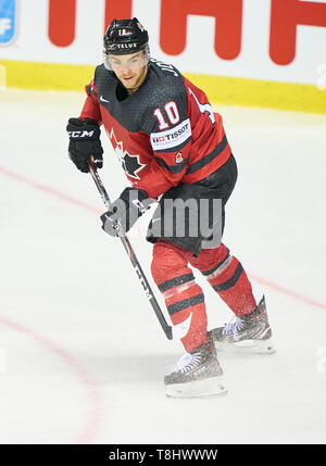 Kosice, Slovaquie. 12 mai, 2019. Tyson JOST, pouvez 10 CANADA - Grande-bretagne 8-0 Groupe Préliminaire UN CHAMPIONNAT DU MONDE DE HOCKEY CHAMPIONSHIPS à Kosice, Slovakia, Slovaquie, 12 mai 2019, de la saison 2018/2019, le Crédit : Peter Schatz/Alamy Live News Banque D'Images