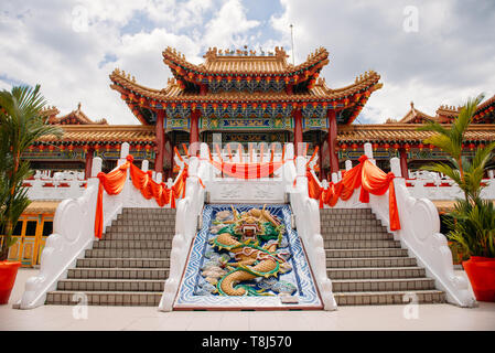 Thean Hou Temple, Kuala Lumpur, Malaisie Banque D'Images