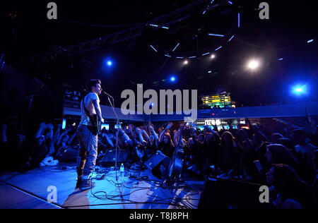 Freddy Marx Rue live au club Banque D'Images