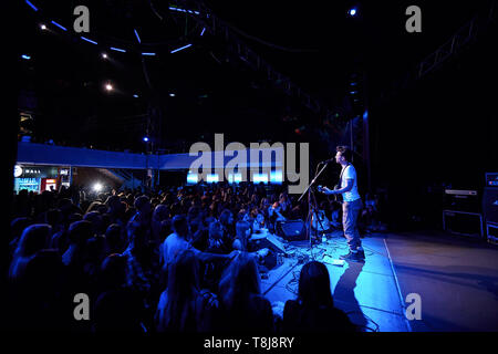 Freddy Marx Rue live au club Banque D'Images