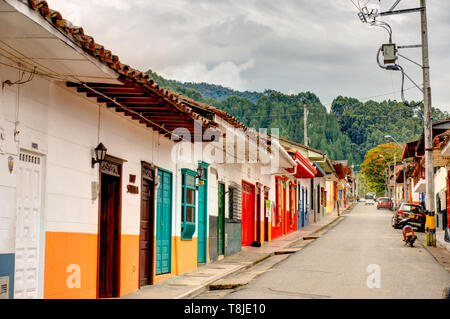 Jardin, Antioquia, Colombie Banque D'Images