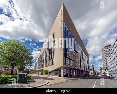 La technologie de l'Université de Strathclyde et de l'Innovation Center de George Street Glasgow Scotland UK Banque D'Images