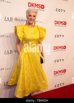 Maye Musk, mère d'Elon Musk au DKMS Love Gala Red Carpet à Ciprianis, Manhattan, New York Banque D'Images