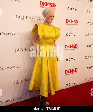 Maye Musk, mère d'Elon Musk au DKMS Love Gala Red Carpet à Ciprianis, Manhattan, New York Banque D'Images